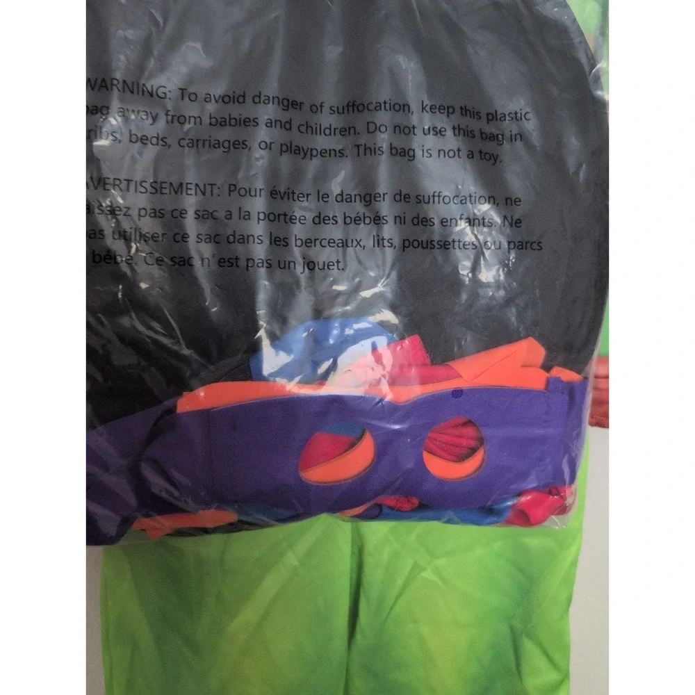 Toddler 3T-4T Tales Of The Teenage Mutant Ninja Turtles 4 IN 1 COSTUME